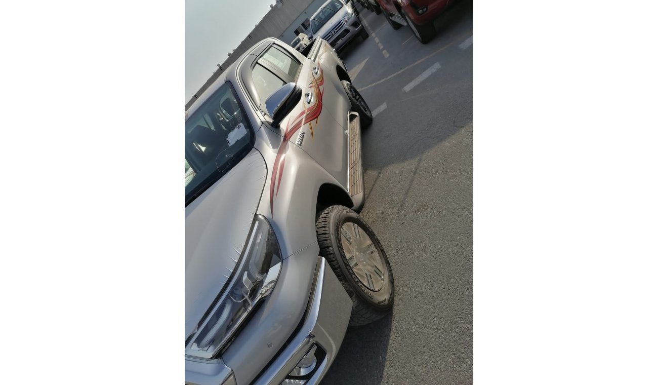 تويوتا هيلوكس TOYOTA HILUX 2.4L HI 4X4 D/C A/T DSL