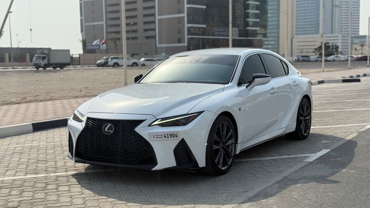 Lexus IS350 F Sport Platinum 3.5L