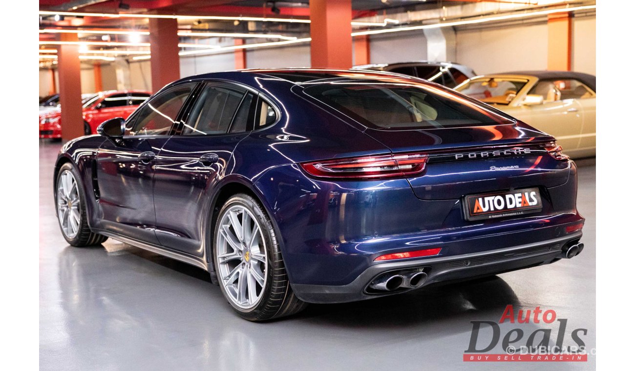 Porsche Panamera | 2018 | GCC | UNDER WARRANTY