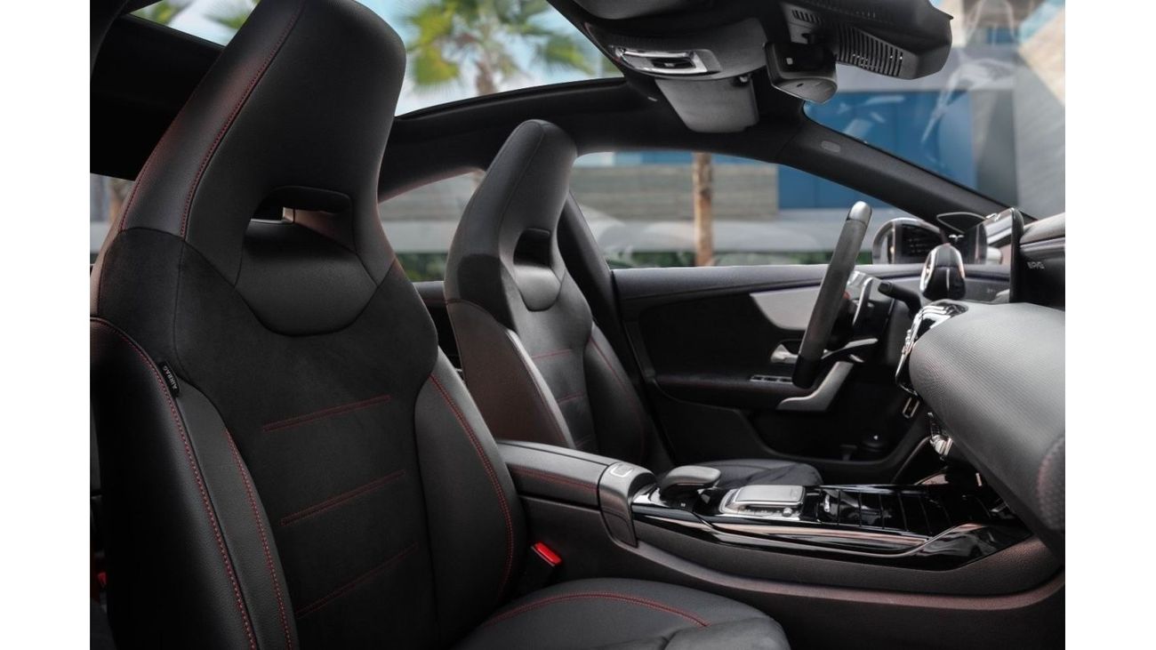 Mercedes-Benz CLA 45 S AMG 45 S | 4,112 P.M  | 0% Downpayment | Agency Serviced!