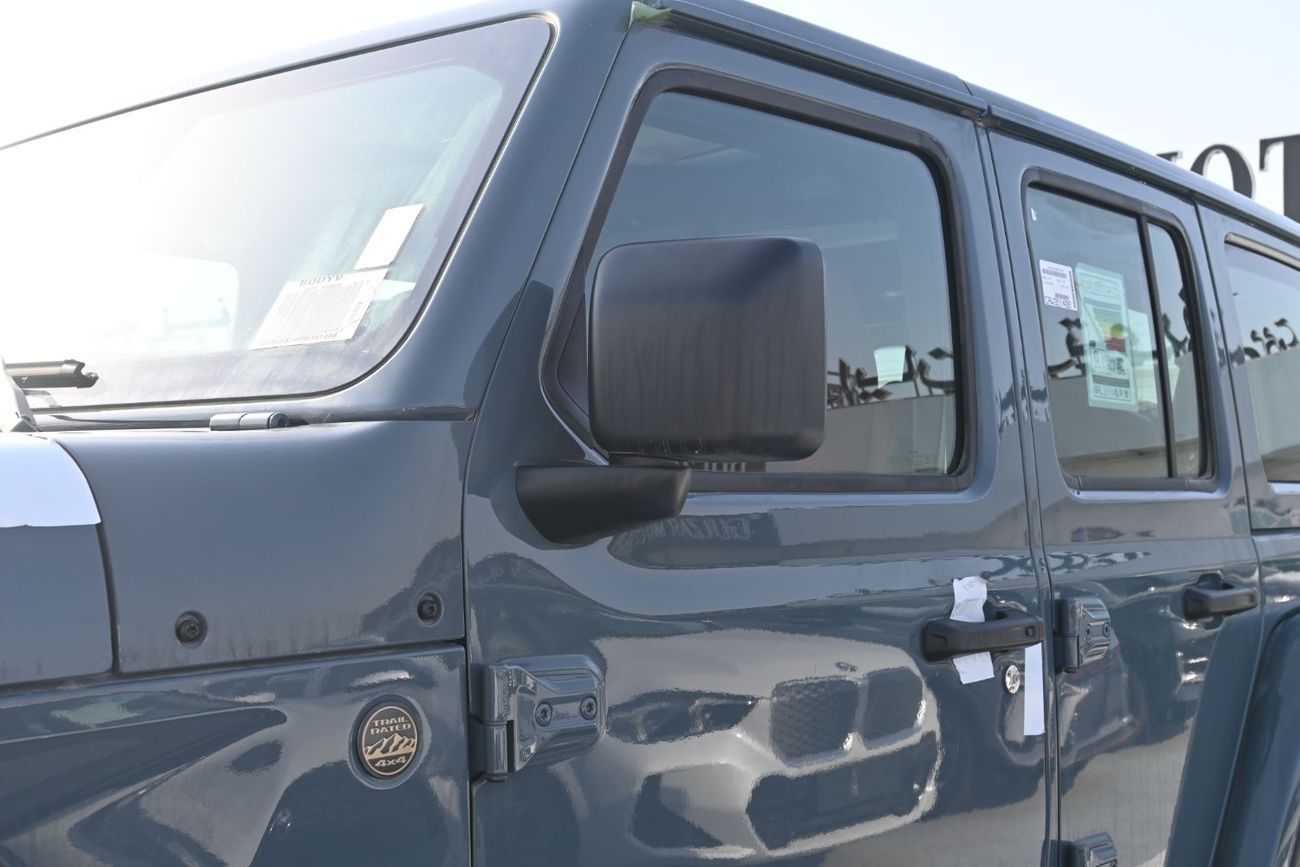 Jeep Wrangler Rubicon 392 6.4L V8 2024 JEEP Wrangler Rubicon 392, 6.4L HEMI® V8 Petrol