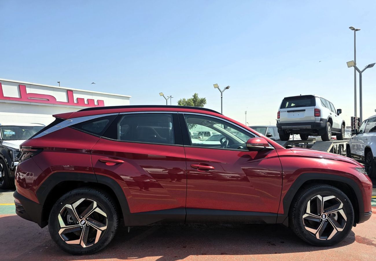 Hyundai Tucson Smart 1.6L Hyundai Tucson Hybrid 1.6l A/T SUV FWD European specs Red Color  2023 Model
