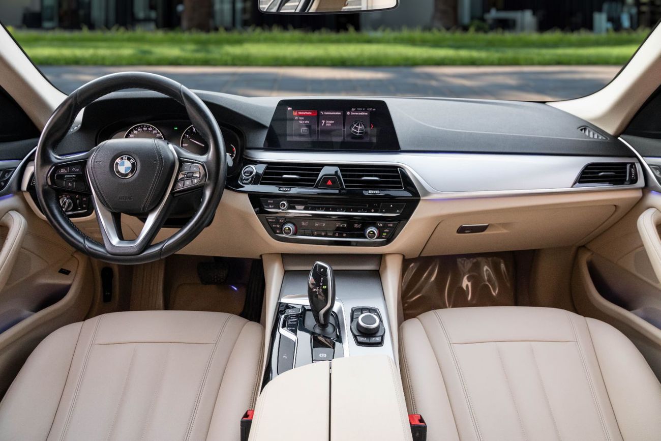 BMW 520i | 1,763 P.M | 0% Downpayment | Under Warranty!