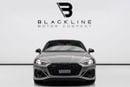 أودي RS5 2025 Audi RS5 Competition, November 2029 Audi Warranty + Service Contract, Low KMs, GCC