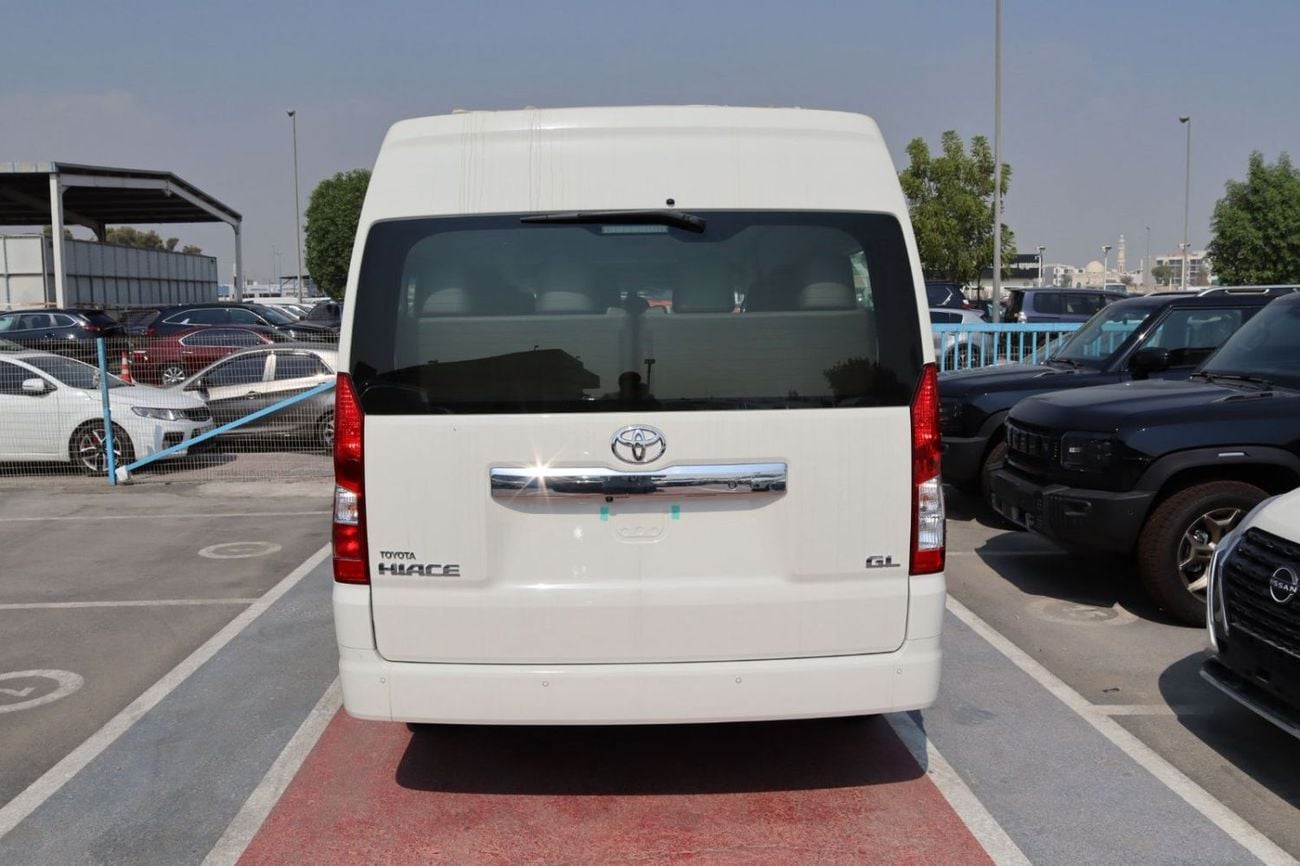 Toyota Hiace DLS - STD ROOF DLS -High Roof Commuter 2.8L M/T