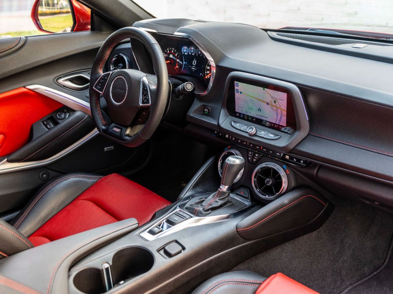 شيفروليه كامارو SS 6.2L Coupe