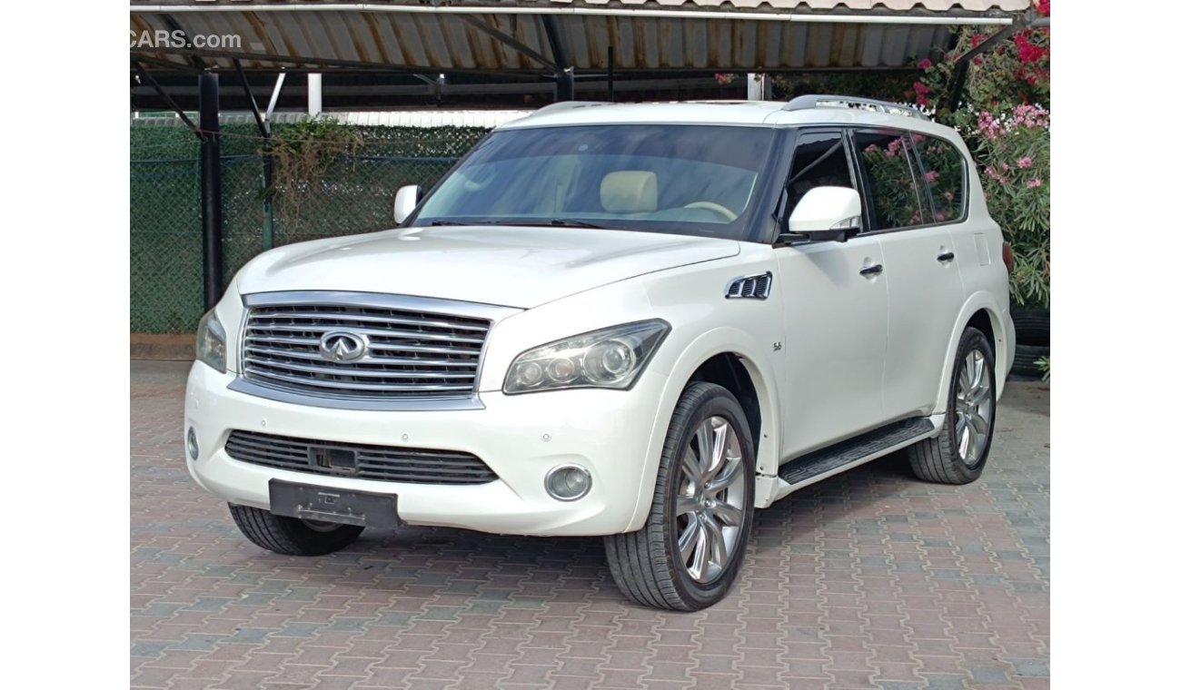 إنفينيتي QX80 لاكجري 8st