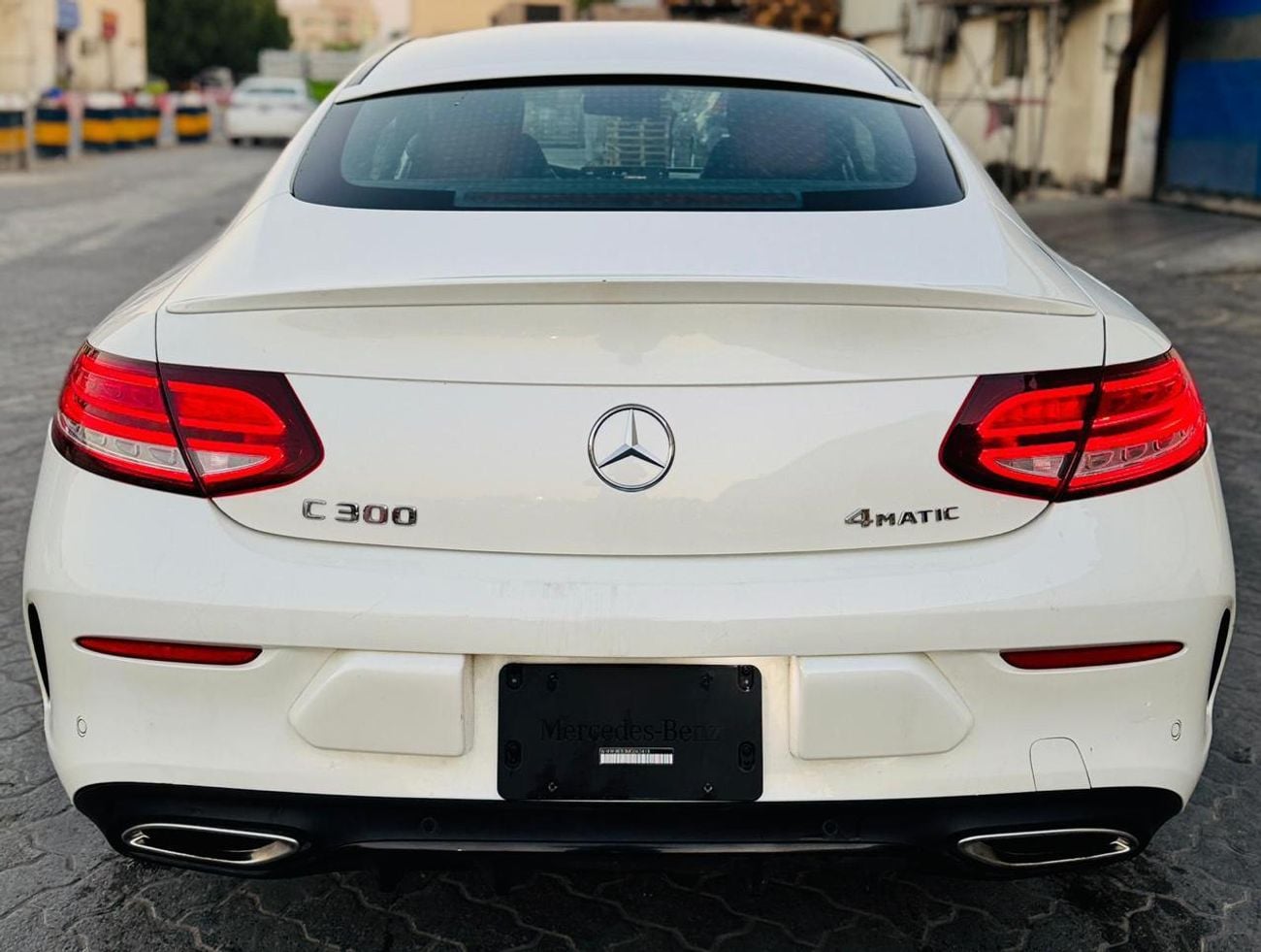 Mercedes Benz C300 STD (NON GCC)