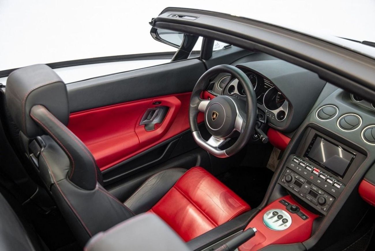 لامبورغيني جاياردو Lamborghini Gallardo Spyder