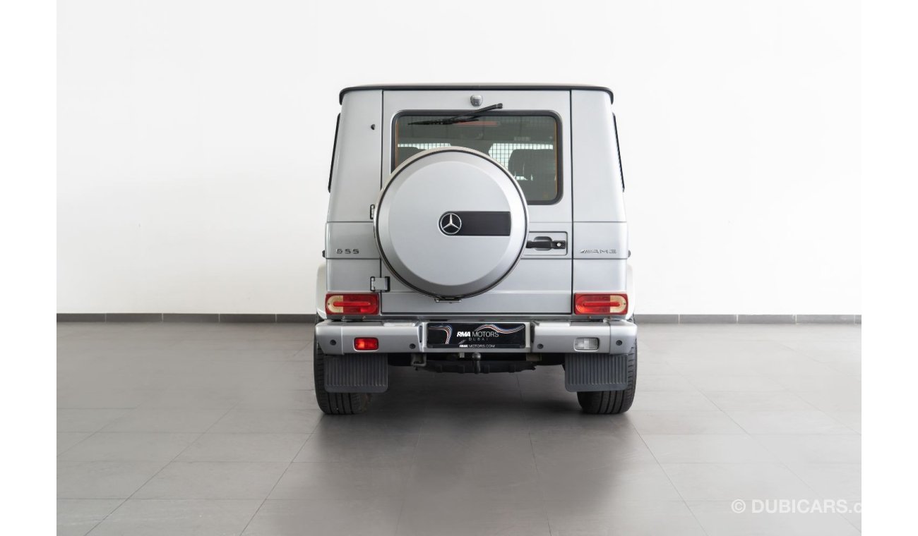 مرسيدس بنز G 55 2010 Mercedes G55 Edition 79 / Special limited Edition 1 of 79 made / Future Classic