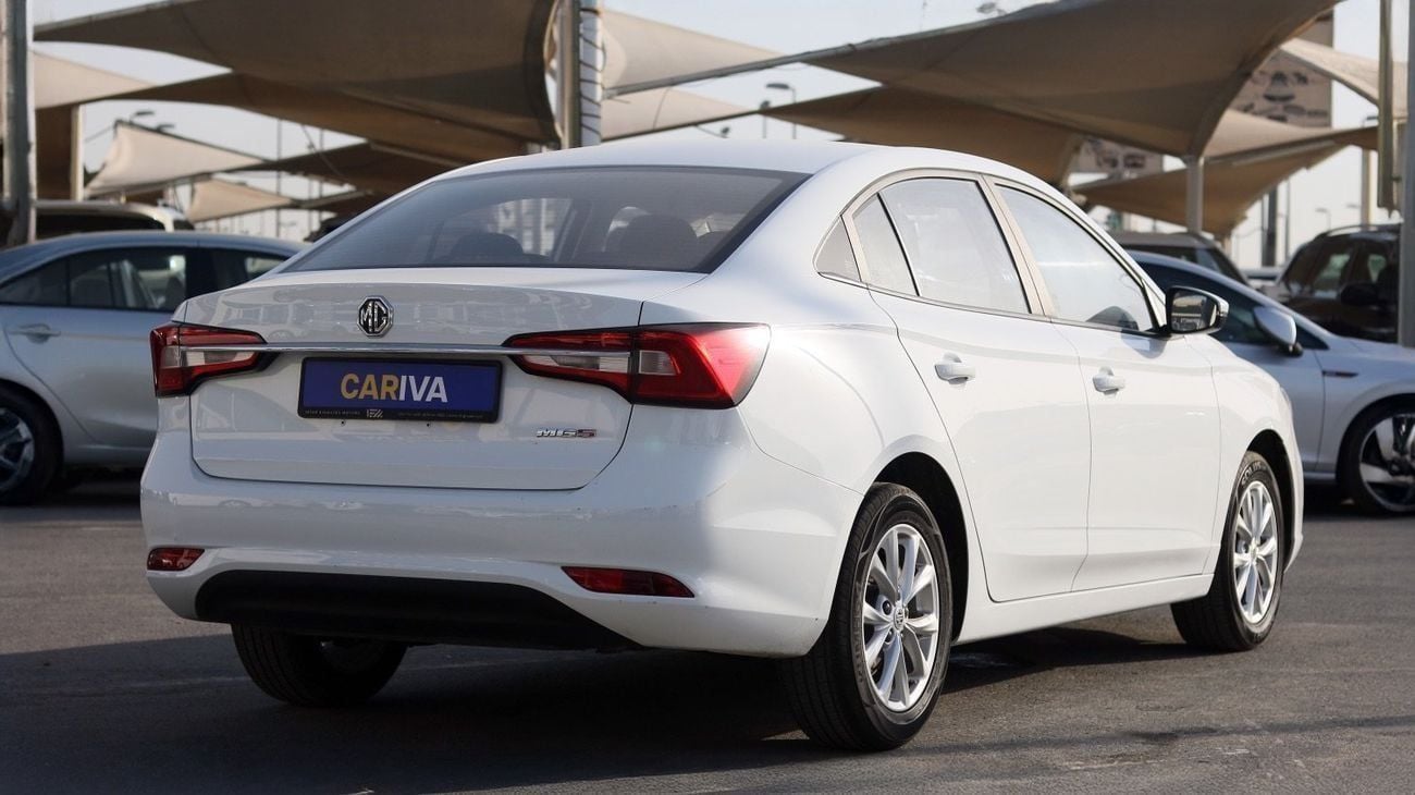 MG 5 COMFORT 1.5 L | Agency Warranty | Zero Downpayment Support | Full Service History | Free Test Drive