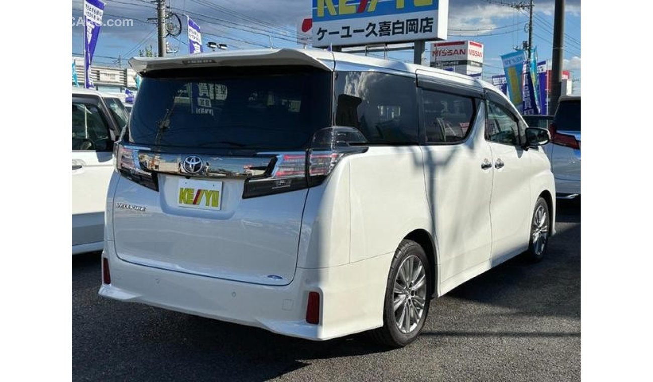 Toyota Vellfire AGH30W