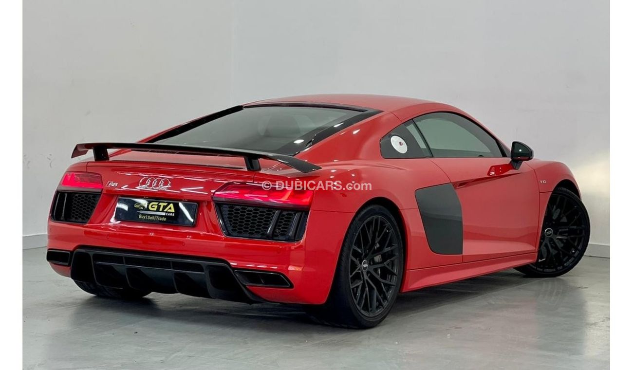 Audi R8 V10 Plus V10 Plus 2017 Audi R8 V10 Plus, Full Service History, Warranty, GCC