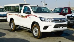 تويوتا هيلوكس 2.7L 4x4 Petrol M/T Single Cabin