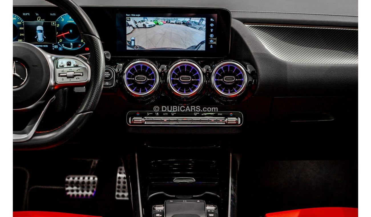 Mercedes-Benz GLA 35 AMG 2021 Mercedes GLA 35 AMG, 2026 Gargash Warranty, Aero Kit, Low KMs, GCC