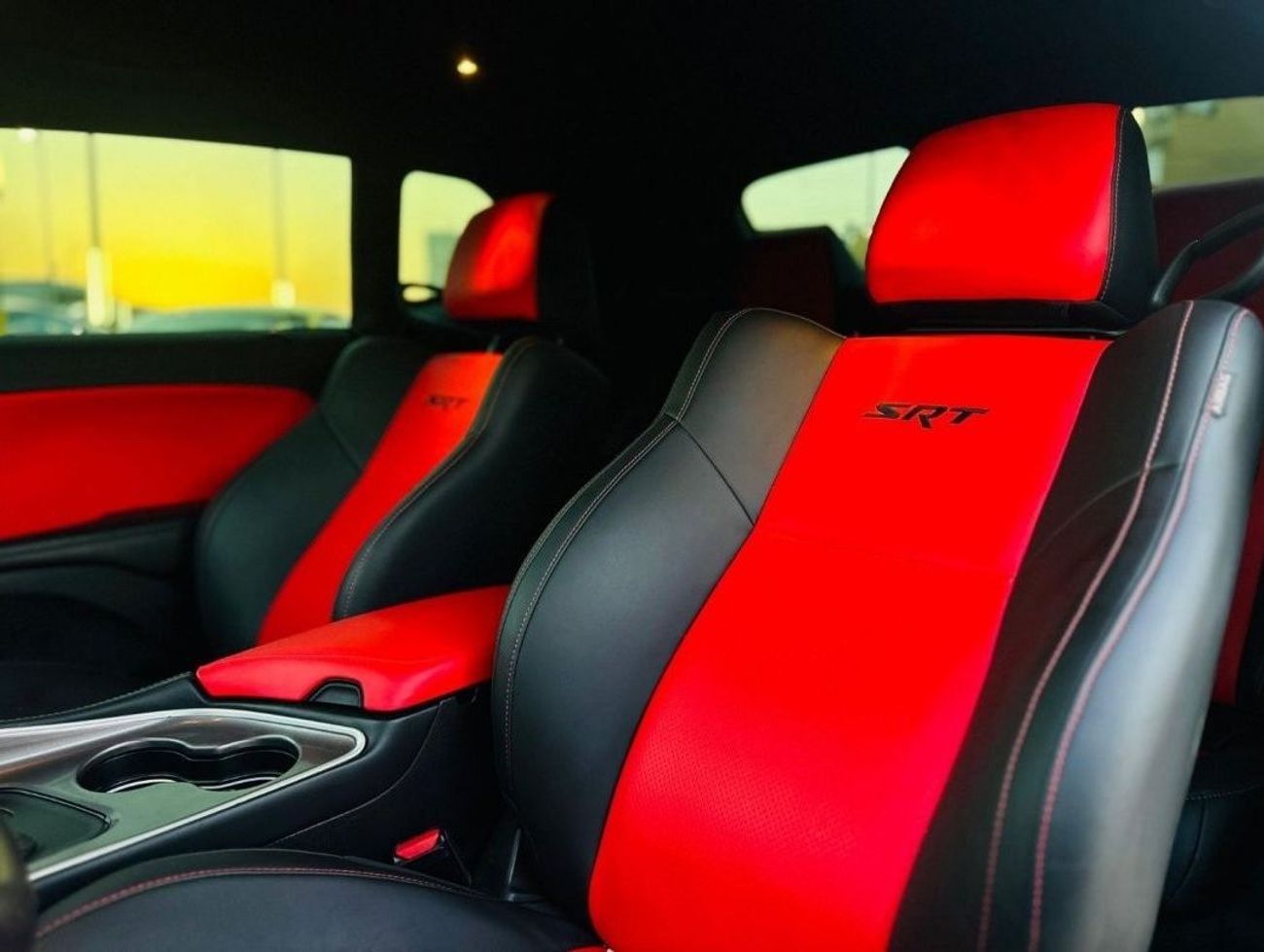 Dodge Challenger SRT ScatPack | Monthly AED 2060/- | 0% DP | Touch Screen | Rear View Camera | # 60231