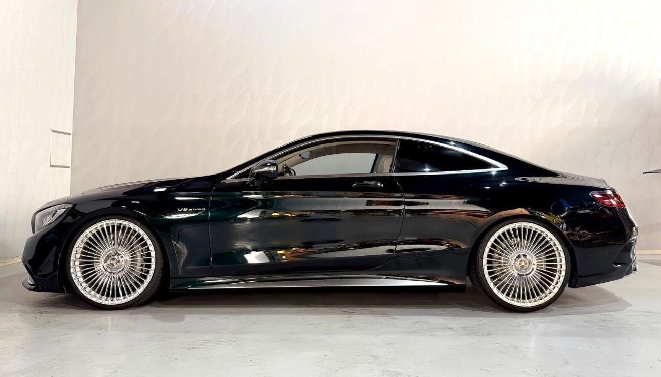 Mercedes Benz S63 AMG