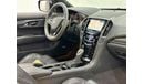 Cadillac ATS 2018 Cadillac ATS V Coupe, Full Service History, Warranty, GCC