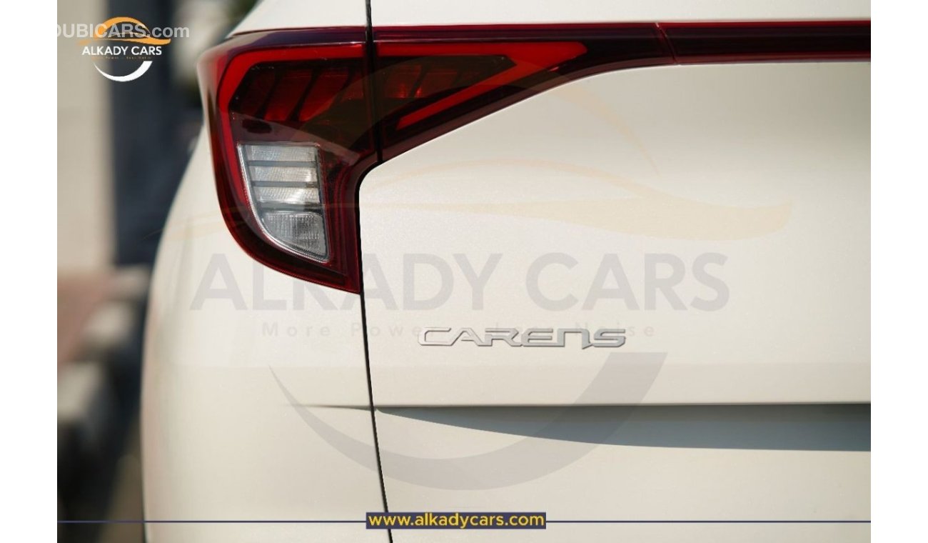 Kia Carens KIA CARENS 1.5L 7-SEATER FULL OPTION MODEL 2024 GCC SPECS SPECS – KEY START ENGINE KEY LESS ENTRY PU