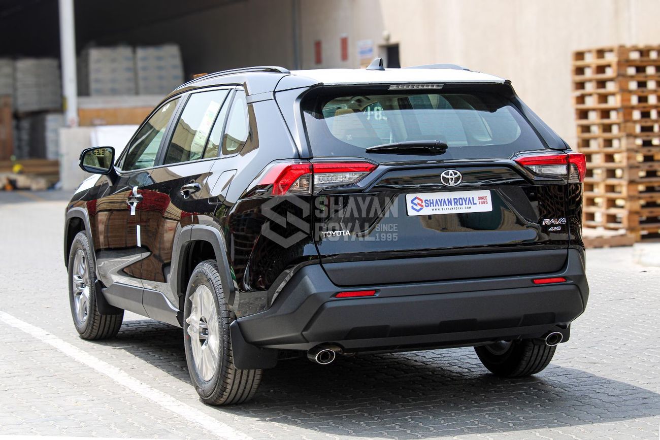 تويوتا راف ٤ LHD XLE-E 2.5L PETROL AWD AT 2025MY