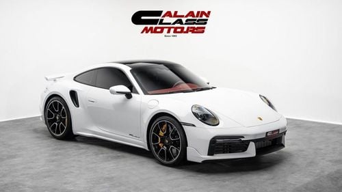 بورش 911 Turbo S - 2021 - GCC Specs - Under Warranty