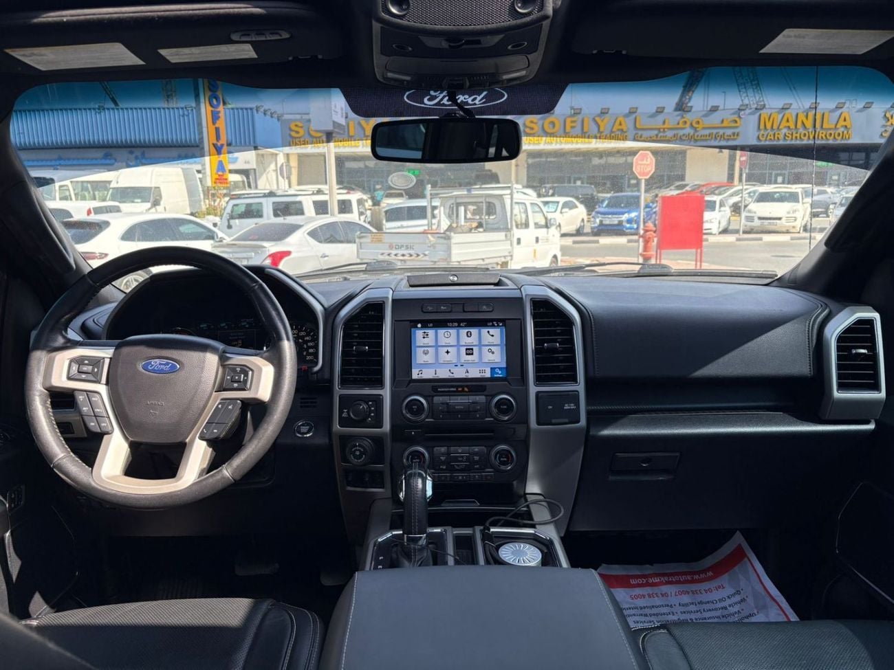 Ford F-150 RAPTOR CREW CAB LUX