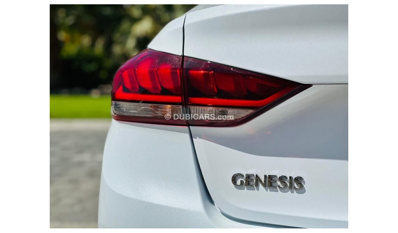 Hyundai Genesis 1200 PM || GENESIS GLS 3.8 V6 || FULL OPTION || GCC || WELL MAINTAINED