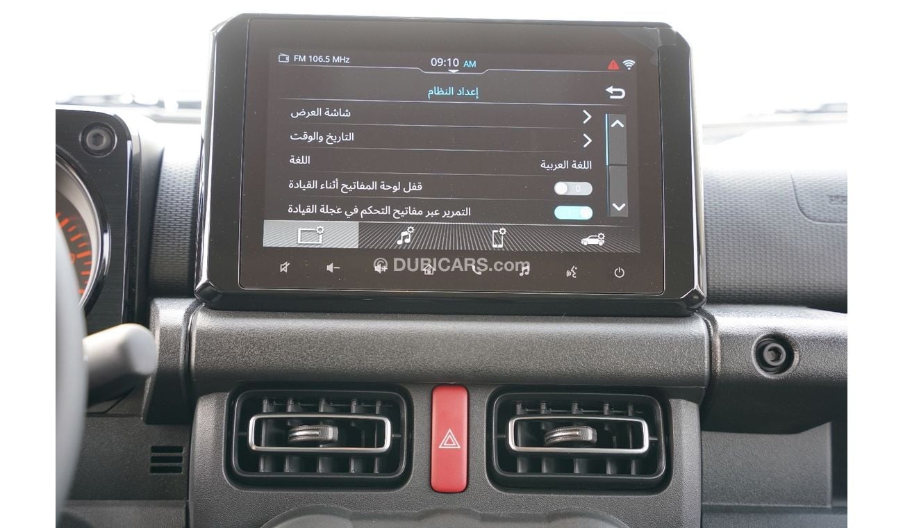 Suzuki Jimny 2024 Suzuki JIMNY 4Doors AWD 0Km