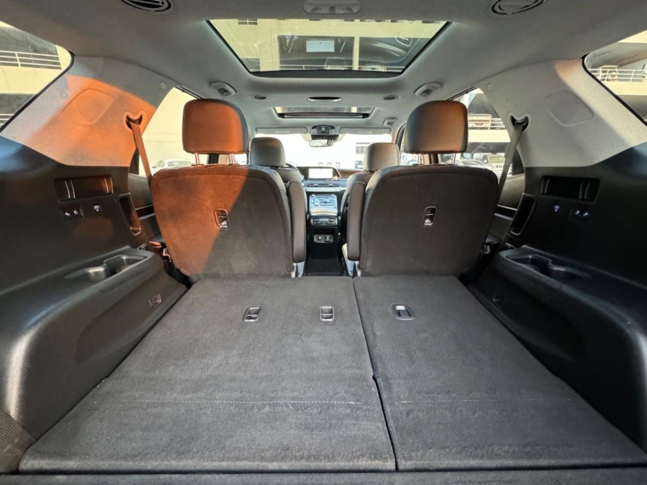 هيونداي باليساد Premium - Nappa 3.8L 2021 LIMITED PANORAMA CALLIGRAPHY 360 CAMERAS UAE PASS