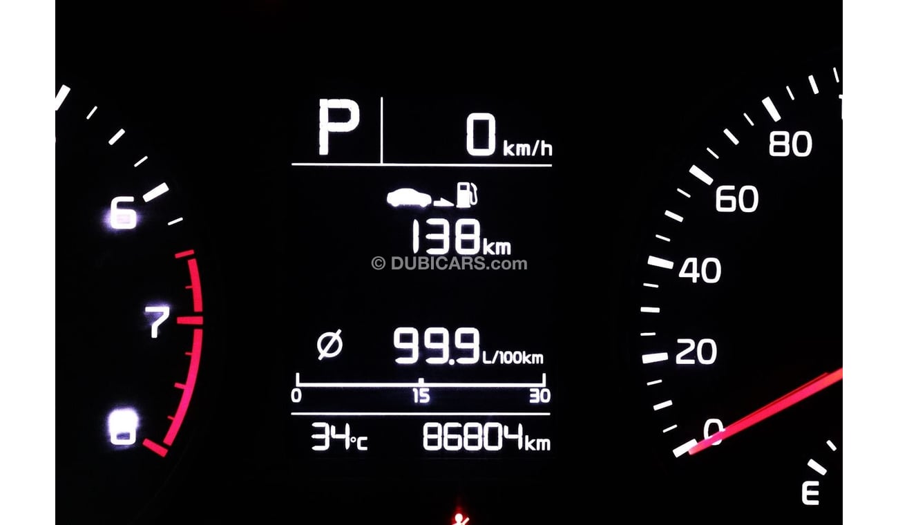 Kia Rio LX Kia Rio 2019 GCC in excellent condition