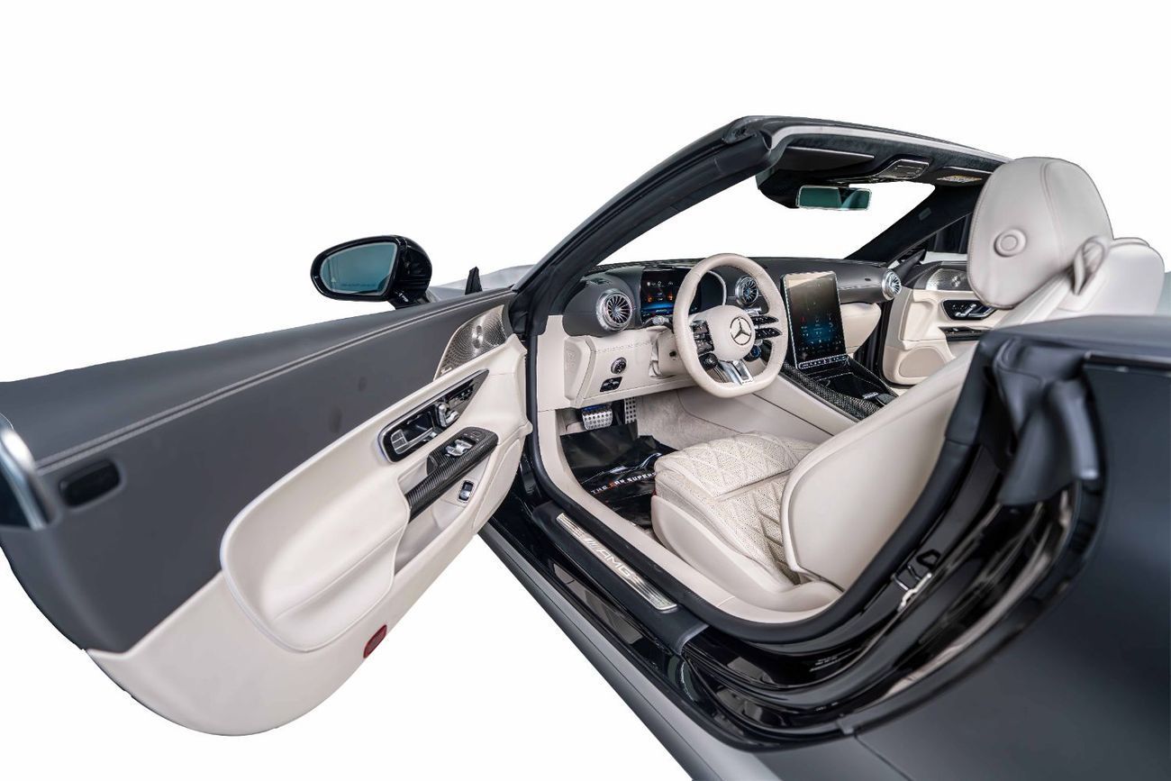 Mercedes-Benz SL 55 AMG Roadster 4Matic+