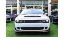 Dodge Challenger RT V8 2018/BIG SCREEN/ORIGINAL AIRBAGS/DEMON SRT WIDE BODY KIT, can not be exported to KSA