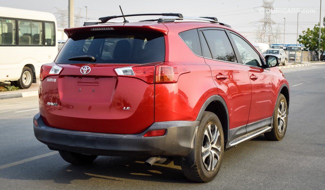 Toyota RAV4 TOYOTA RAV4 2015 LE - FULL OPTION