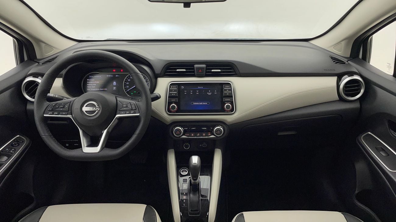 نيسان صني SL 1.6 | بدون دفعة مقدمة | اختبار القيادة في المنزل