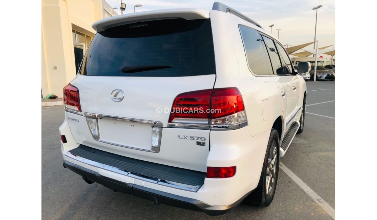 Lexus LX 570 LEXUS LX570S full Option PERFECT CONDITION