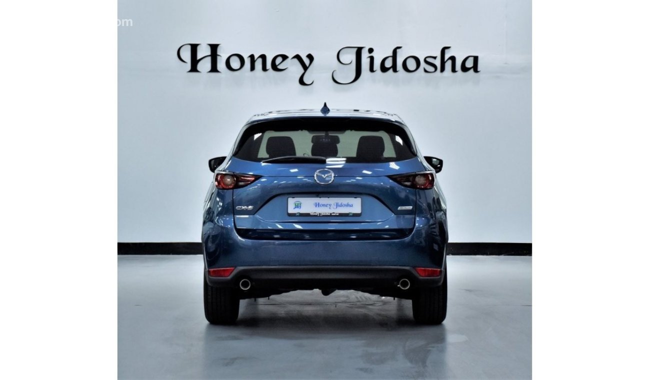 Mazda CX5 EXCELLENT DEAL for our Mazda CX-5 ( 2018 Model ) in Blue Color GCC Specs