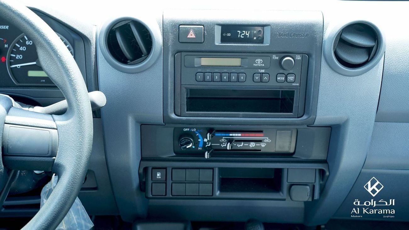 Toyota Land Cruiser 70 Toyota Land Cruiser  78 Hardtop | 4.2L Diesel 4WD | Manual Transmission | 9+ Seater