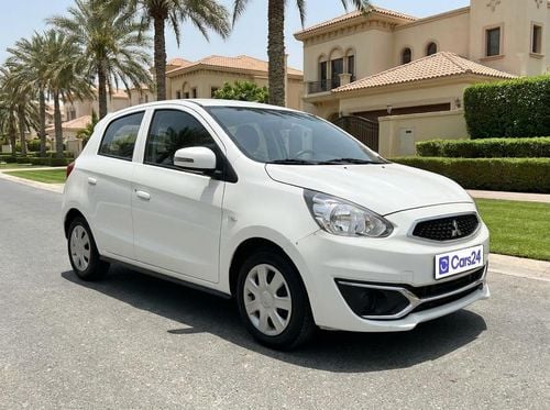 Mitsubishi Mirage GLX 2018 | AED 278/Month | 0 DP | 30 Day Return | Warranty | Service History