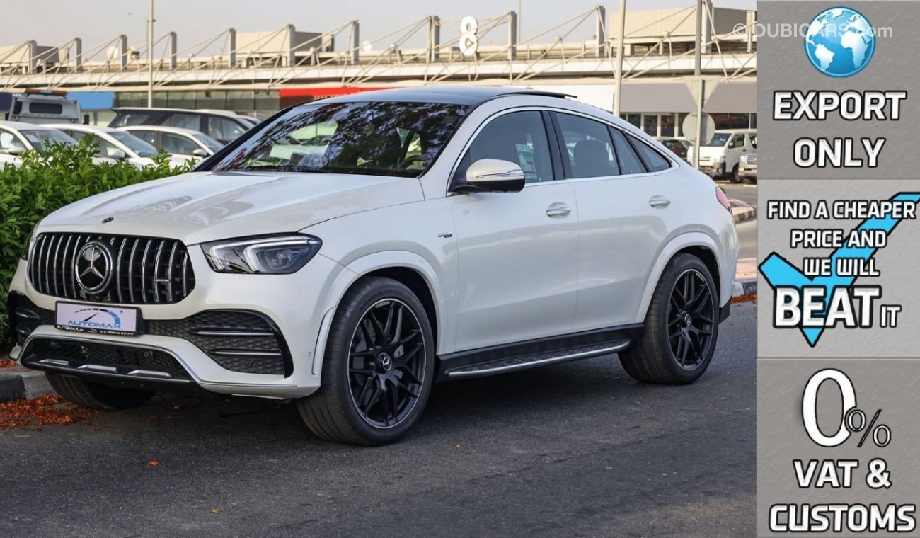 Mercedes-Benz GLE 53 AMG 4Matic Plus Coupe , 2023 GCC , 0Km , (ONLY FOR EXPORT)