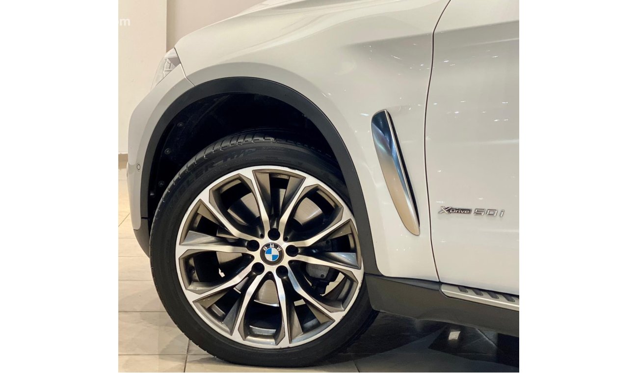 بي أم دبليو X6 2015 BMW X6 xDrive50i, Warranty, BMW Service History, GCC