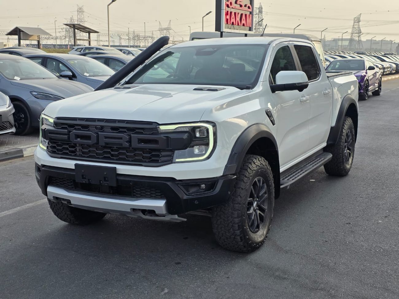 Ford Ranger Raptor petrol 3.0 liter ,right hand drive only for export available