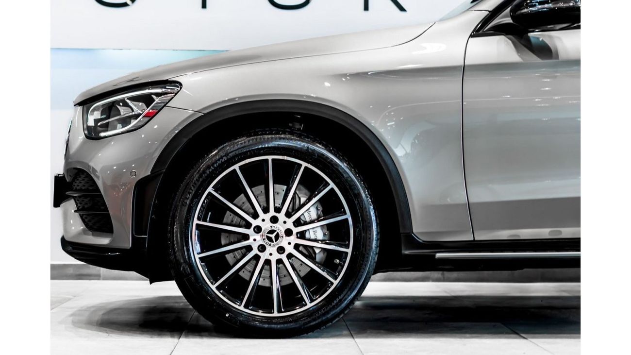 Mercedes-Benz GLC 200 Premium 2022 Mercedes GLC 200 4-Matic, Gargash Warranty, Low KMs, GCC