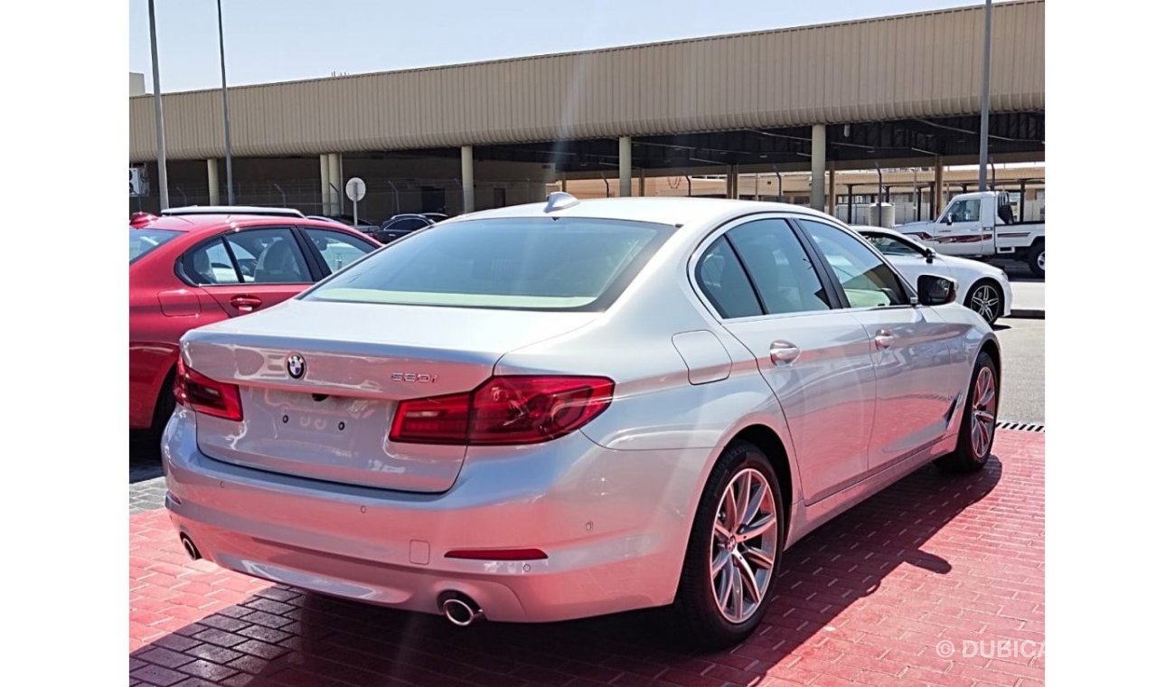 BMW 520i 2 under Warranty 2020 GCC