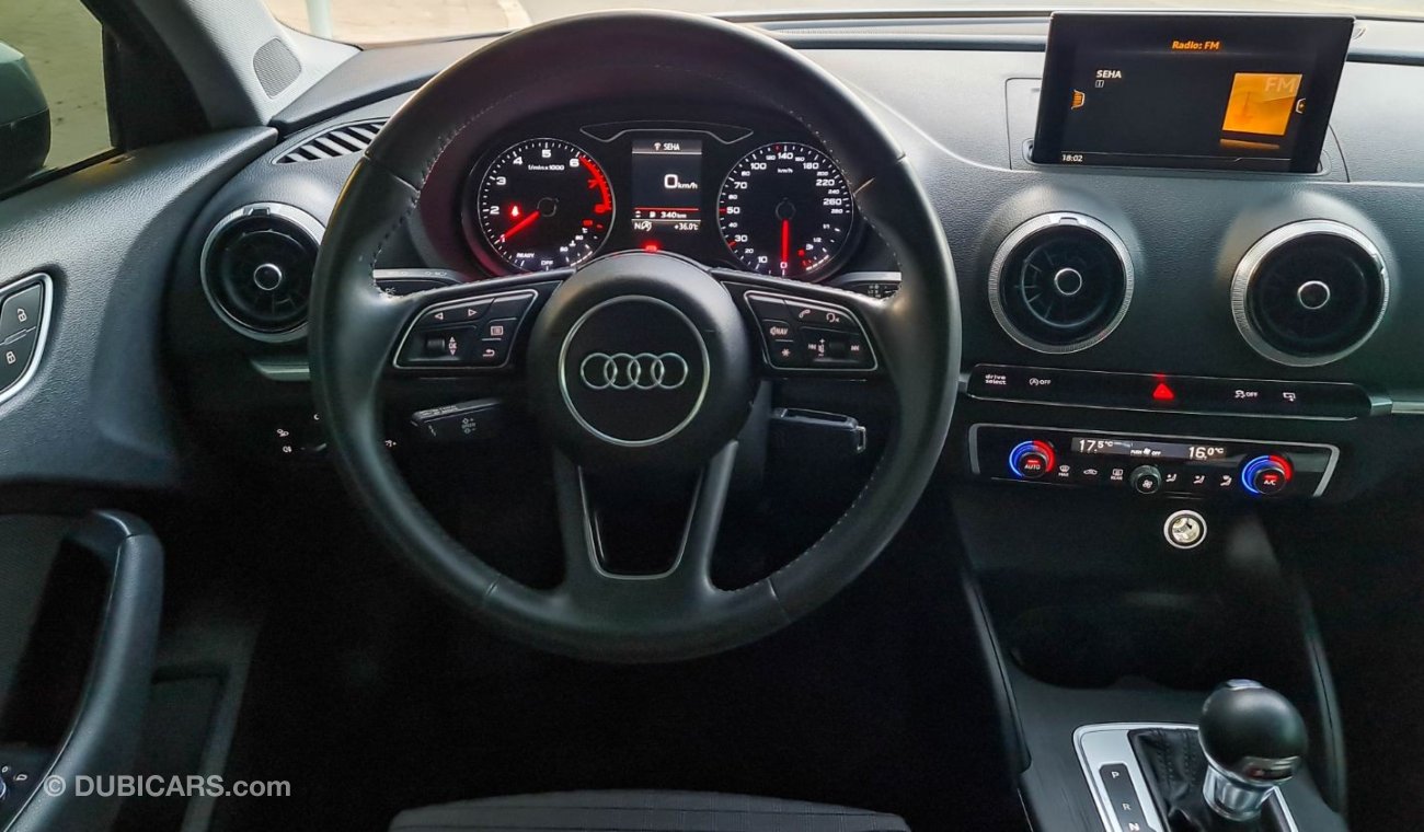 Audi A3 30TFSI 2017 GCC Perfect Condition