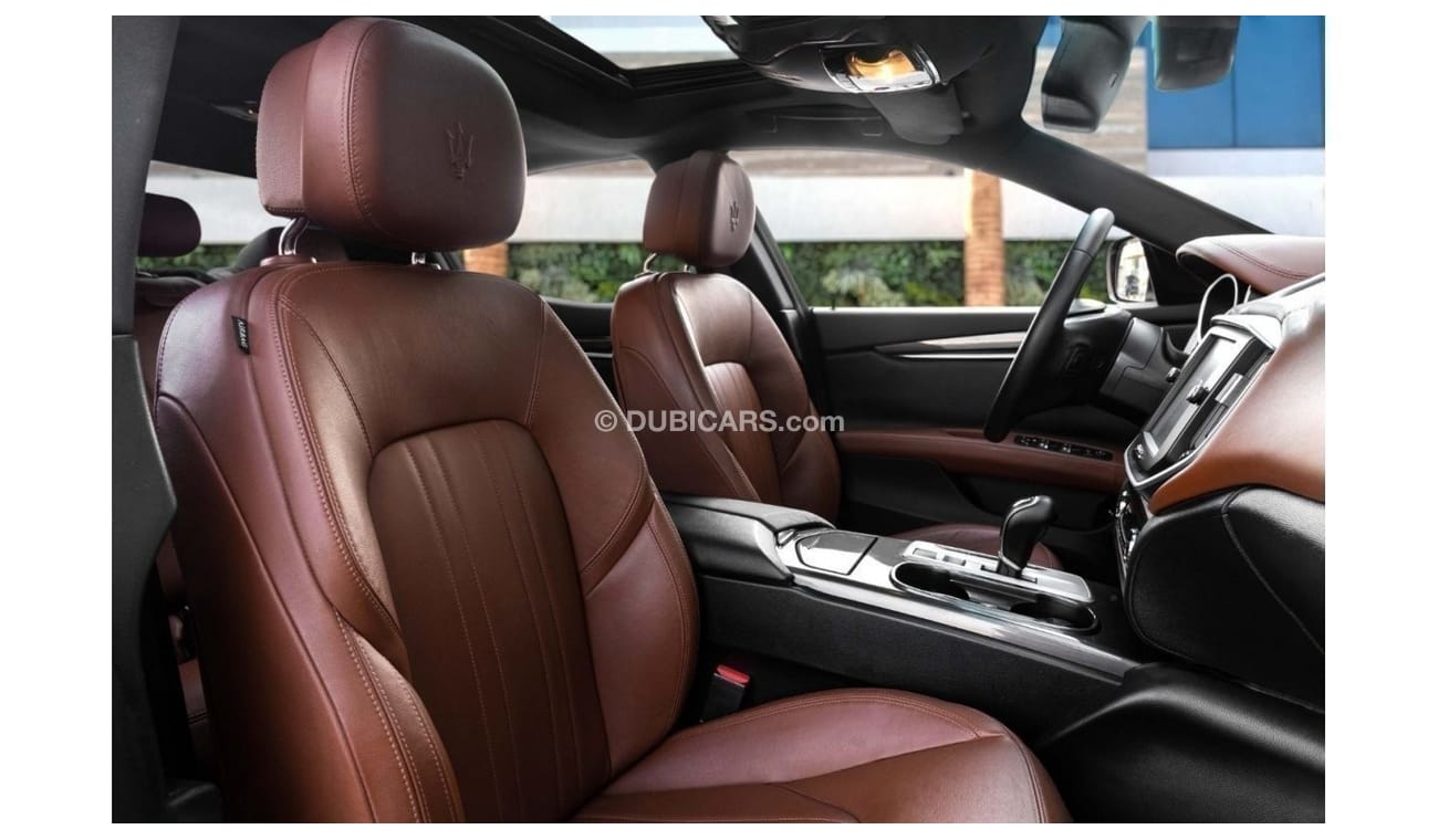 Maserati Ghibli Std | 1,900 P.M (4 Years)⁣ | 0% Downpayment | Amazing Condition!