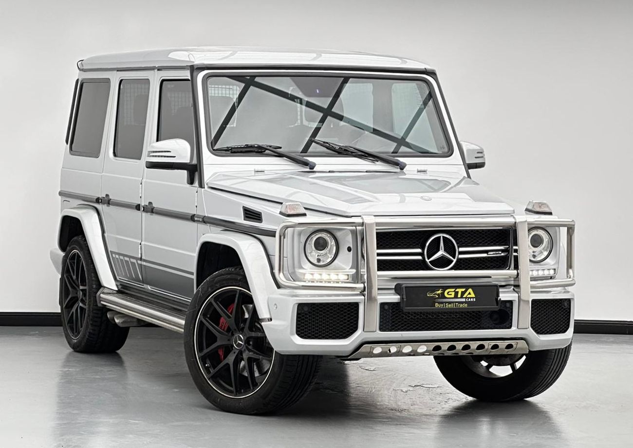 Mercedes-Benz G 63 AMG 2017 Mercedes-Benz G63 AMG 463 Edition, Mercedes Full Service History, Excellent Condition, GCC