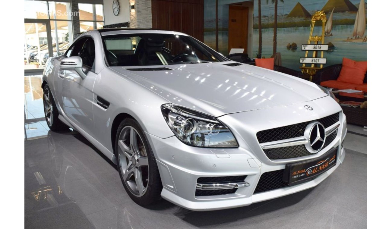 Mercedes-Benz SLK 200 AMG 1.8L 2015