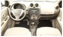 Nissan Micra SV Nissan Micra 2019, full option, GCC, in excellent condition