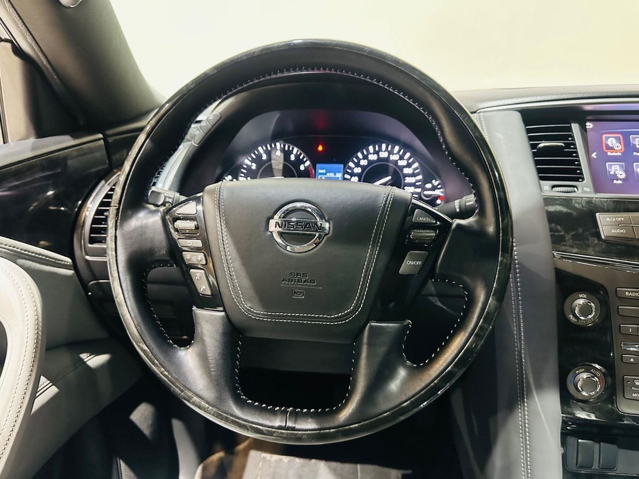 Nissan Patrol LE TITANIUM