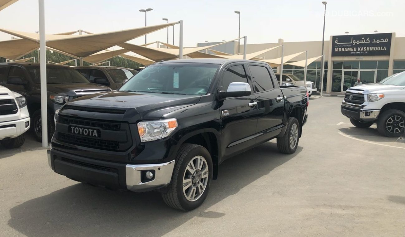 Toyota Tundra 1794 Edition/Bank Finance available